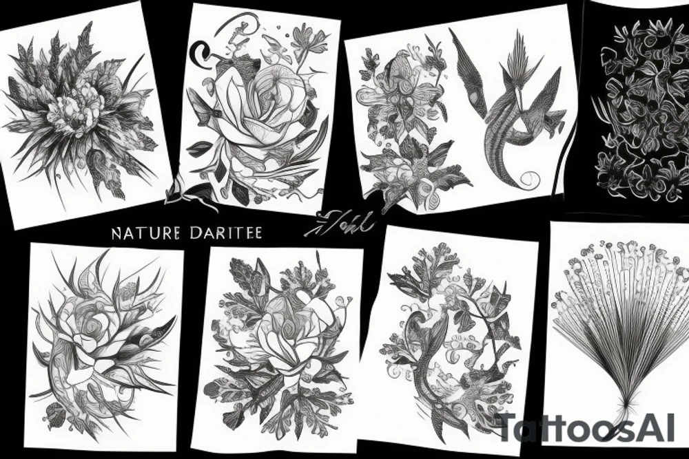 Nature tattoo idea