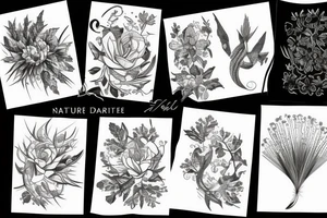 Nature tattoo idea