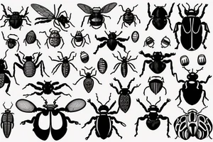 Beetle tattoo idea