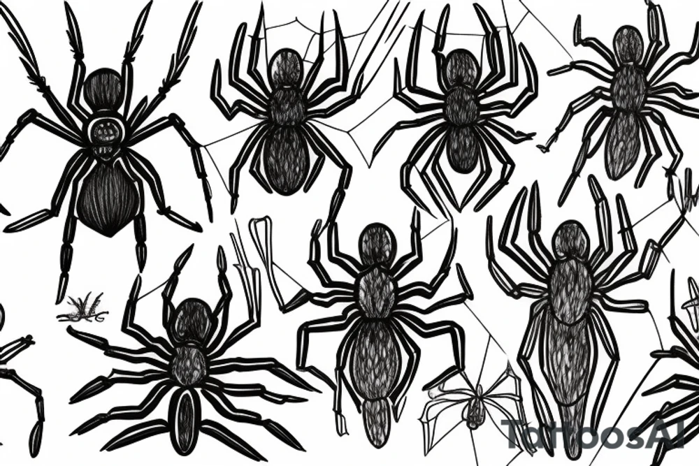 Spider Lillie’s tattoo idea