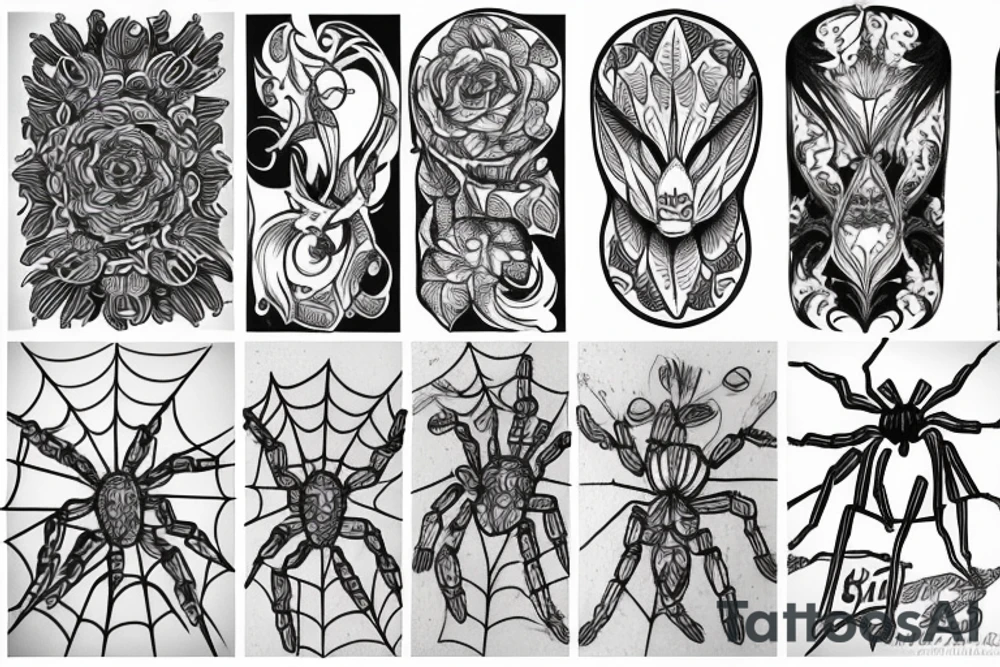 Spider Lillie’s tattoo idea