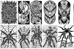 Spider Lillie’s tattoo idea