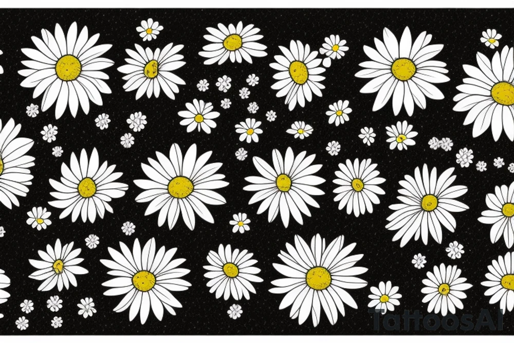 Daisy tattoo idea