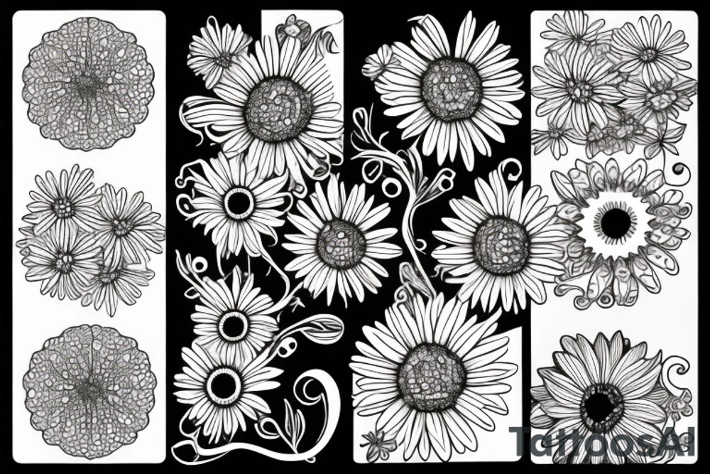 Daisy tattoo idea