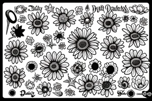 Daisy tattoo idea