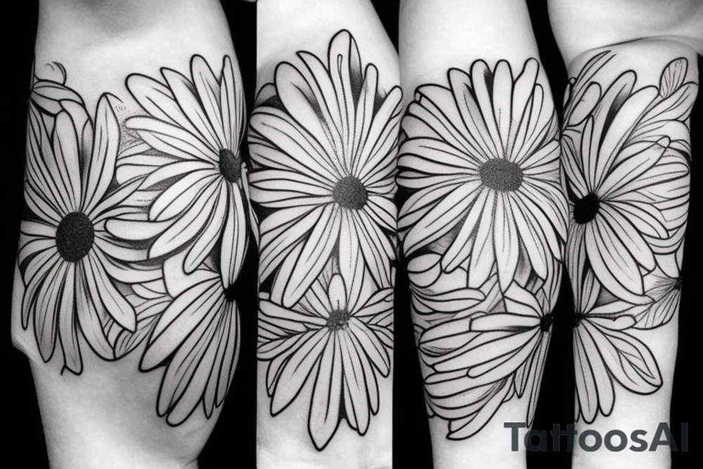 Daisy tattoo idea