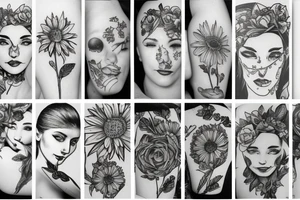 Daisy tattoo idea