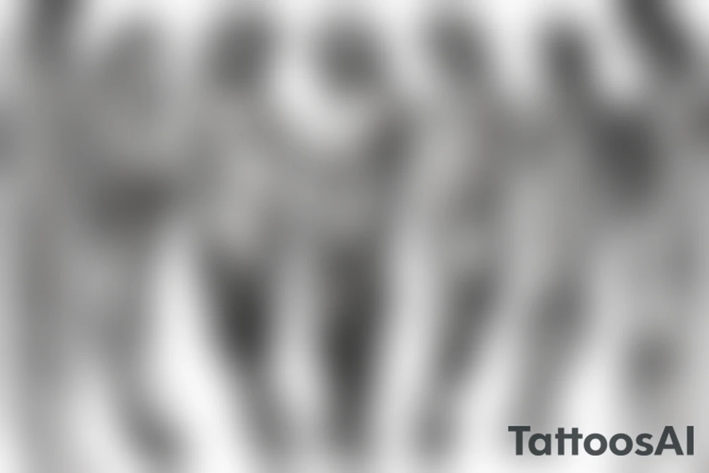 Greek Statue tattoo idea