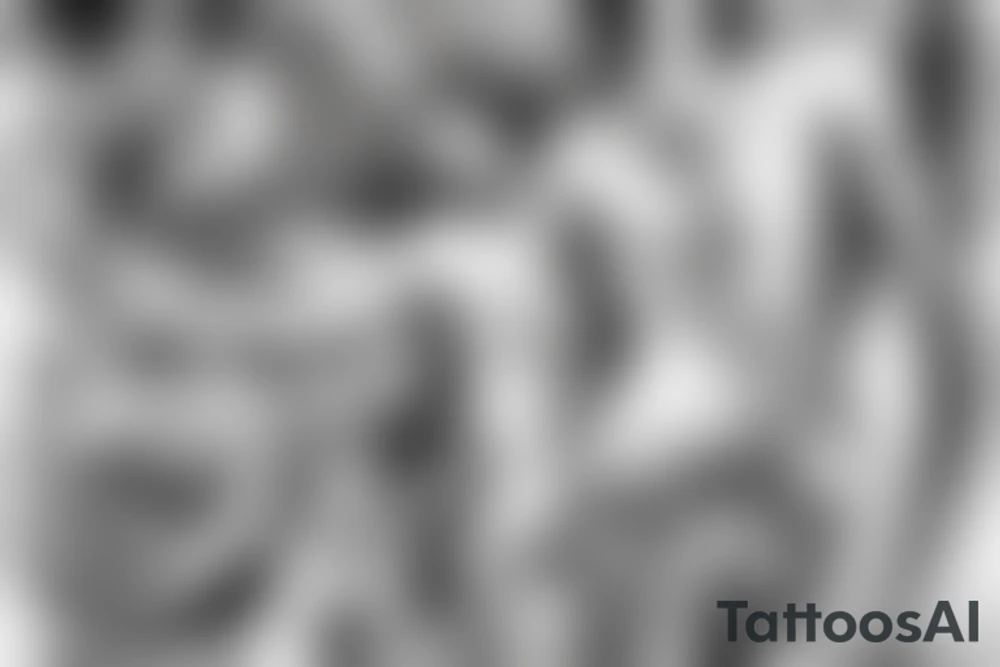 Greek Statue tattoo idea