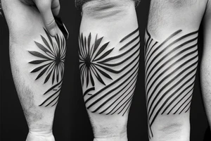 Kiribati flag tattoo idea