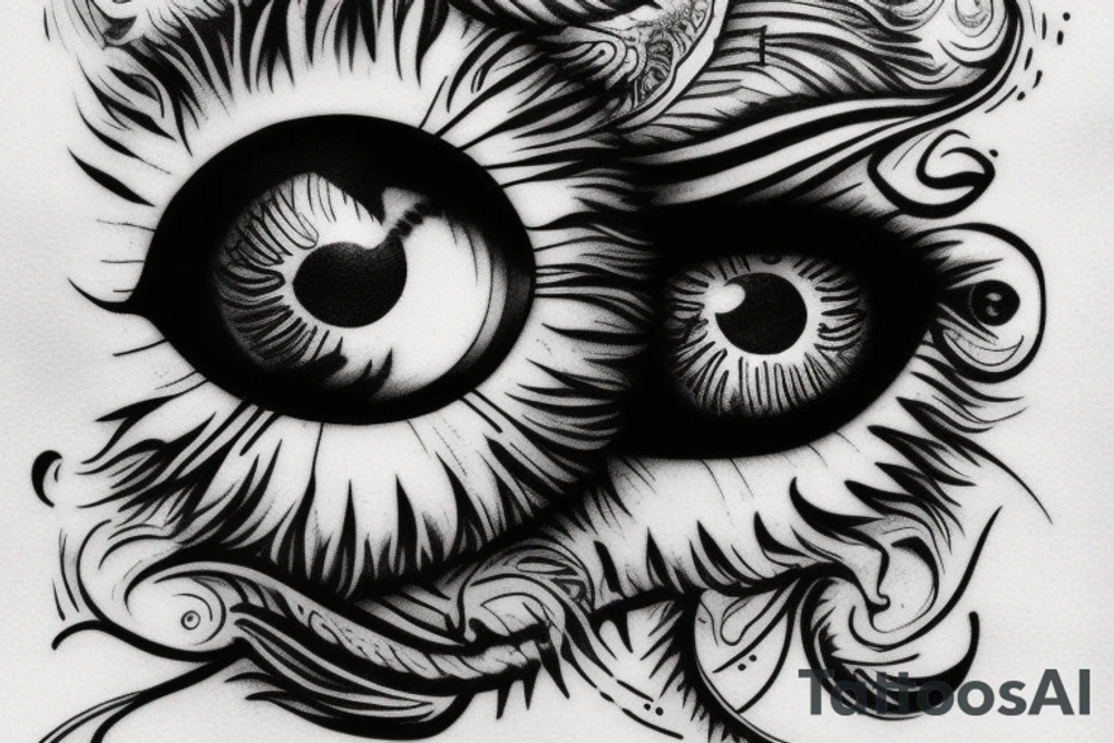 eye of horus tattoo idea