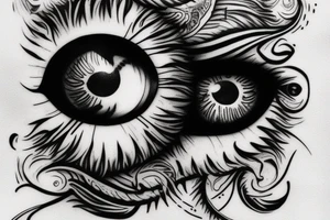 eye of horus tattoo idea