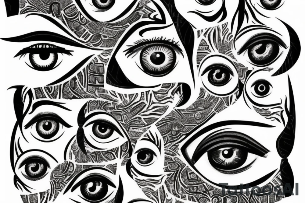 eye of horus tattoo idea