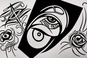 eye of horus tattoo idea