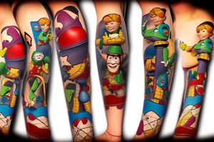 Toy story tattoo idea