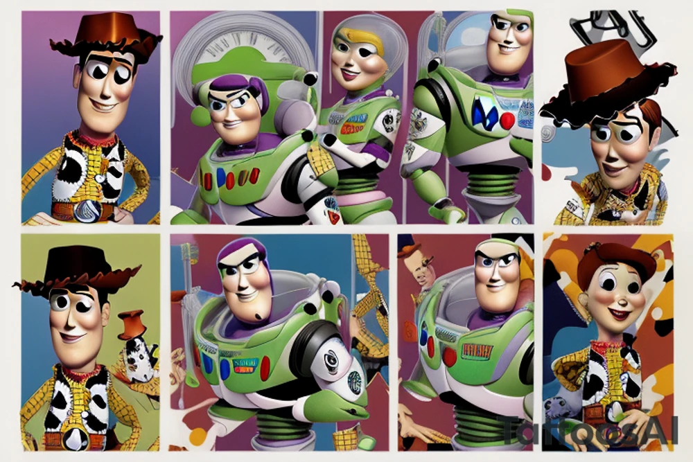 Toy story tattoo idea