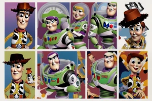 Toy story tattoo idea