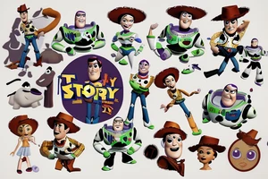 Toy story tattoo idea