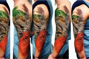 Jurassic park tattoo idea