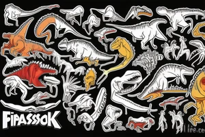 Jurassic park tattoo idea