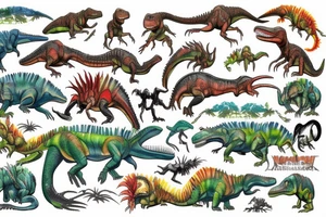 Jurassic park tattoo idea