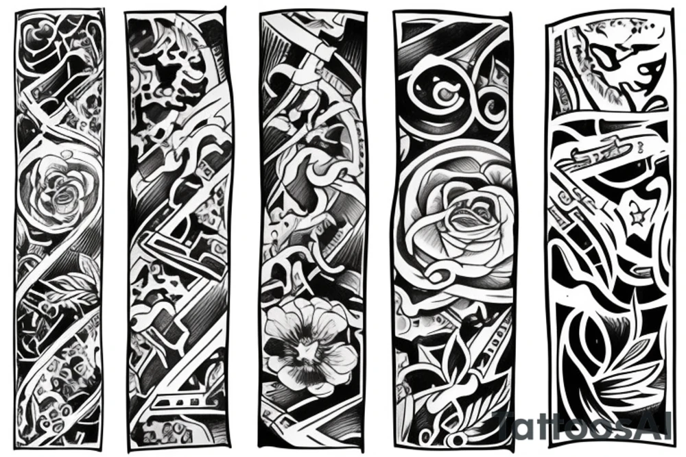 matching tattoo for 6 tattoo idea