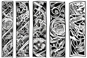 matching tattoo for 6 tattoo idea