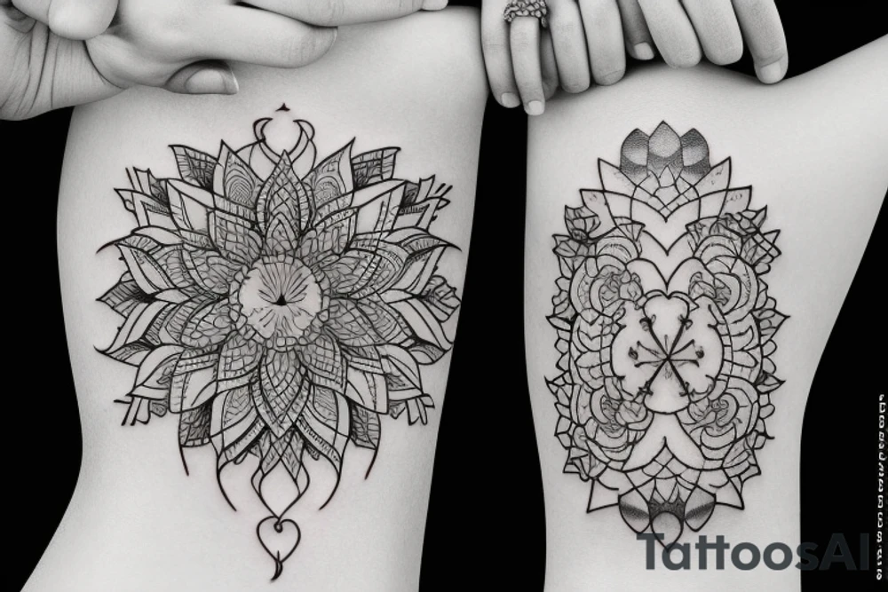 matching tattoo for 6 tattoo idea