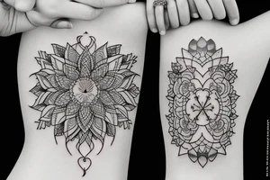 matching tattoo for 6 tattoo idea