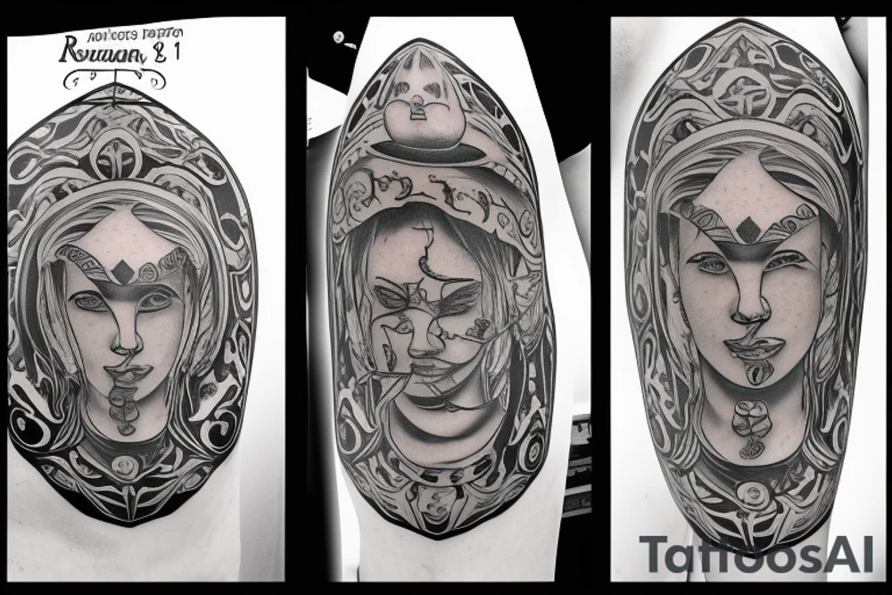 roman’s 8:18 tattoo idea