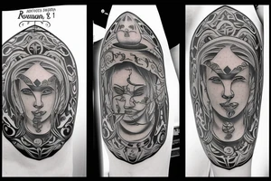 roman’s 8:18 tattoo idea