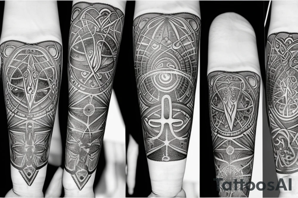 Stars, epiphany, 8, chakras, infinity tattoo idea