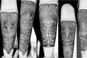 Stars, epiphany, 8, chakras, infinity tattoo idea