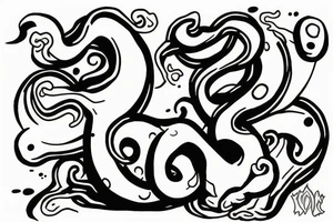 Goodra from Pokemon tattoo idea