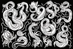 Goodra tattoo idea