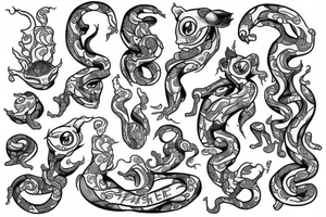 Goodra tattoo idea