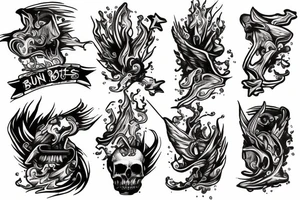 burn the boats tattoo idea