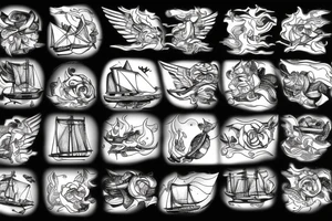 burn the boats tattoo idea