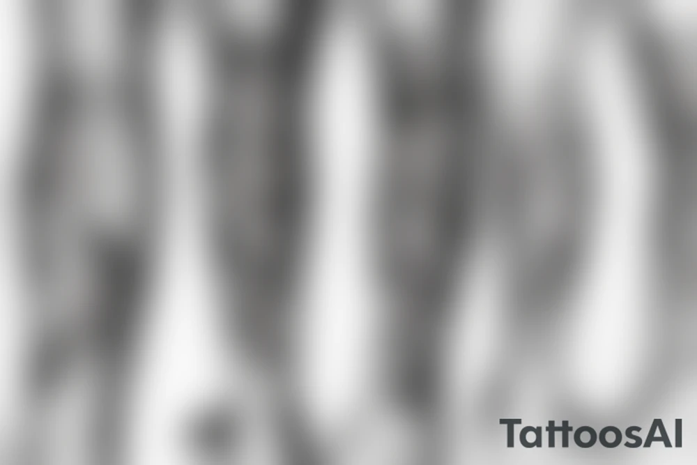 Leg sleeve tattoo idea