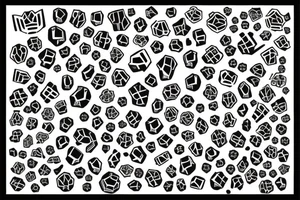 Paw prints infinity tattoo idea