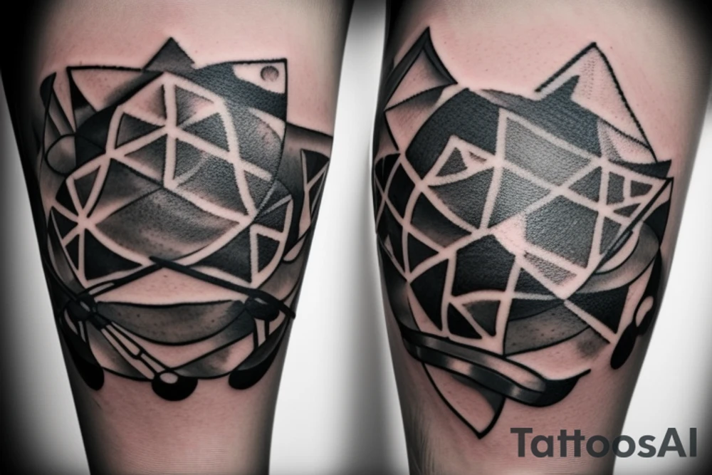 Add on to a violin tattoo that I already have. tattoo idea