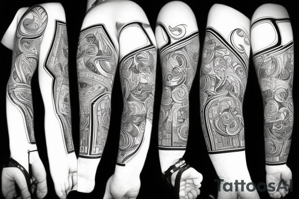 Fine line combining music and the Dallas cowboys tattoo idea