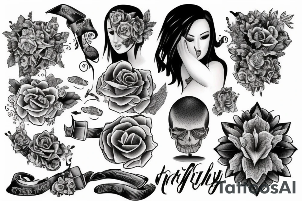 family tattoo tattoo idea