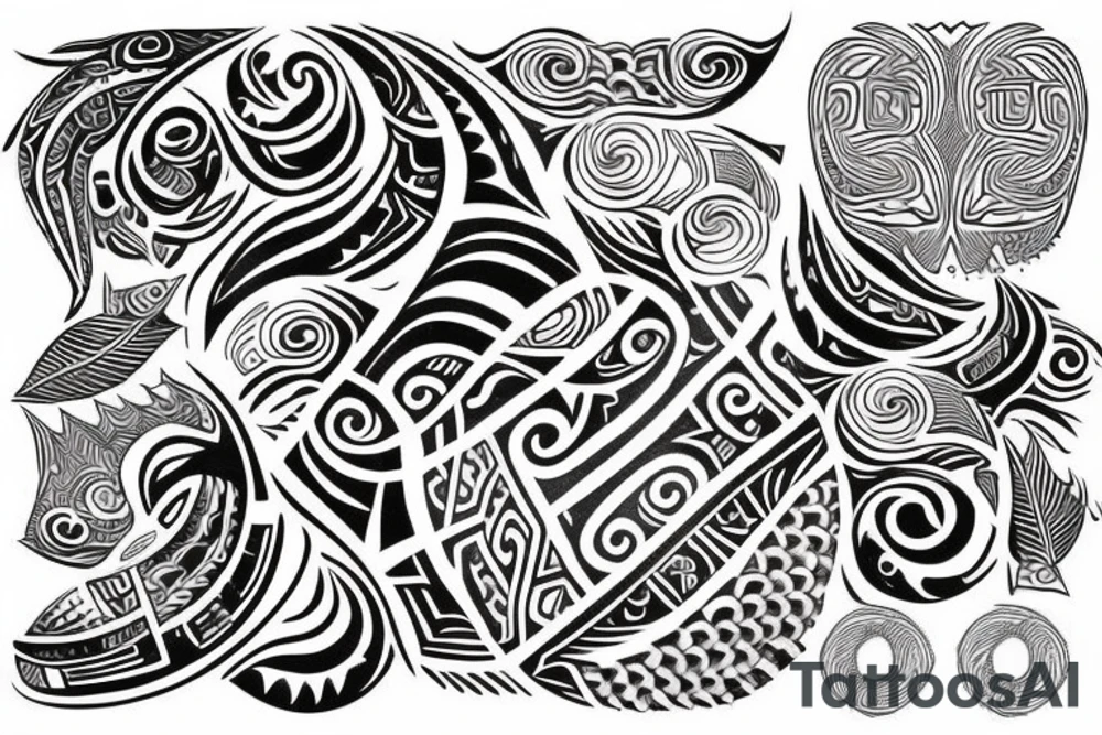 maori tattoo idea