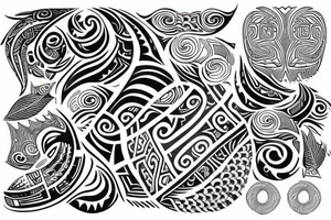 maori tattoo idea