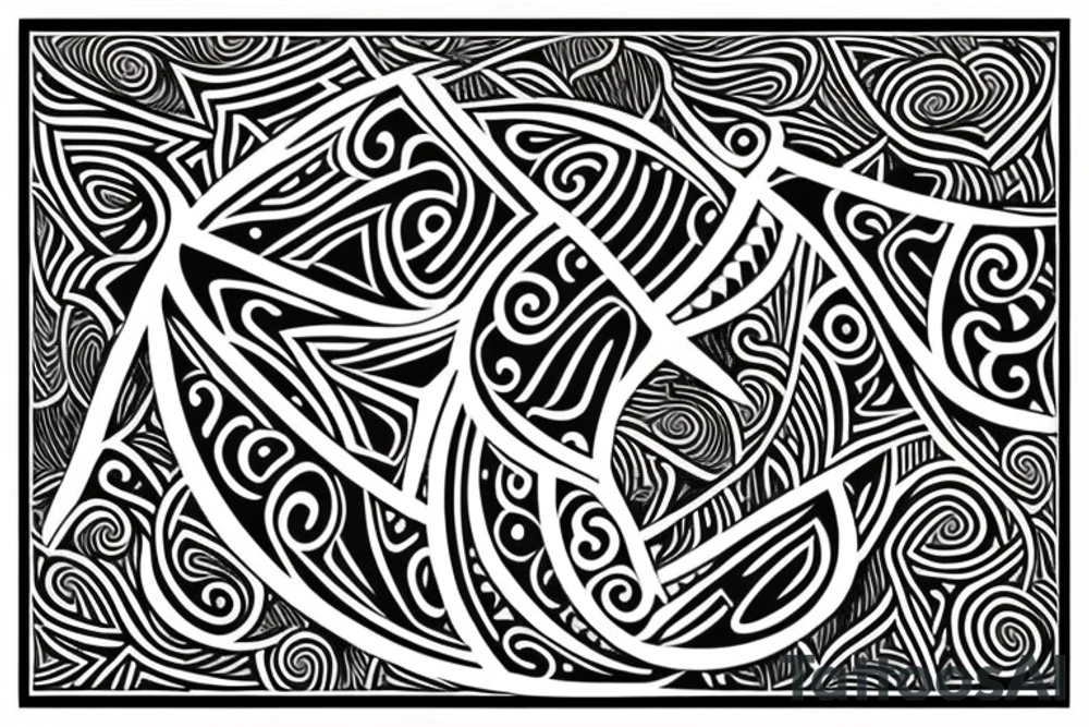 maori tattoo idea