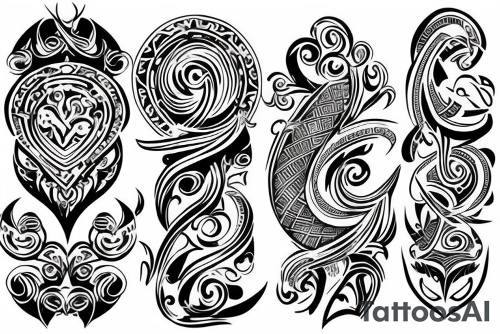 Greek style full back tattoo tattoo idea