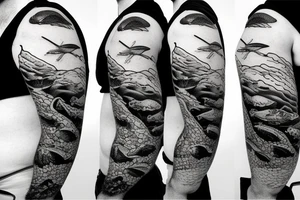 Fisherman tattoo idea
