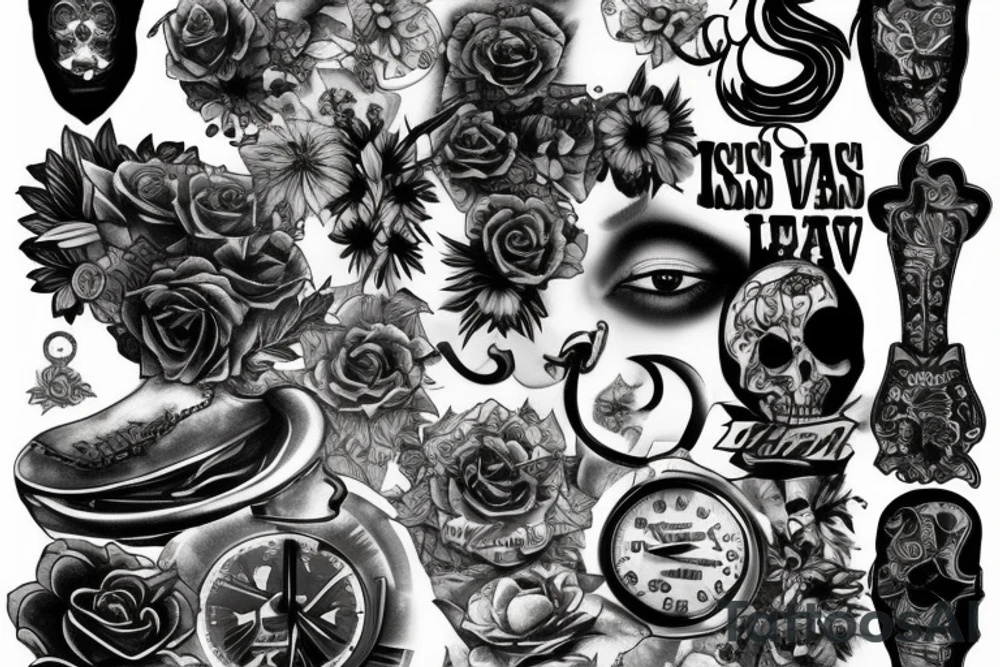 Las vegas tattoo idea