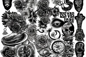 Las vegas tattoo idea